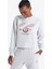 fit Nba Brooklyn Nets Bisiklet Yaka Sporcu SWEATSHIRT E8863AX25AU 4
