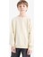 Erkek Çocuk Bisiklet Yaka Basic Düz Okul Sweatshirt E8415A825AU 3