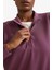 fit Oversize Geniş Kalıp Yarım Fermuarlı Dik Yaka Modal Sporcu SWEATSHIRT D7126AX25AU 7