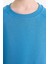 Erkek Çocuk Bisiklet Yaka Basic Düz Okul Sweatshirt E8415A825AU 5