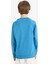 Erkek Çocuk Bisiklet Yaka Basic Düz Okul Sweatshirt E8415A825AU 6