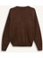 Oversize Geniş Kalıp V Yaka Triko Hırka K7886AZ25WN 9