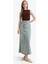 Regular Fit Yarım Bisiklet Yaka Basic Düz Kolsuz Tunik F9755AX25HS 2