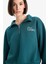 Regular Fit Yarım Fermuarlı Baskılı Kalın SWEATSHIRT F1067AX25AU 4