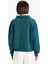 Regular Fit Yarım Fermuarlı Baskılı Kalın SWEATSHIRT F1067AX25AU 6