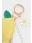 Kadın Limon ve Papatya Charm Anahtarlık F1726AXNS 3