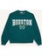 Kız Çocuk Relax Fit Bisiklet Yaka Baskılı Sweatshirt E8894A825AU 1