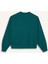 Kız Çocuk Relax Fit Bisiklet Yaka Baskılı Sweatshirt E8894A825AU 3