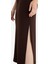 Bodycon Vücudu Saran Askılı Midi ELBISE F9503AX25HS 4