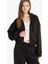 Coool Cropped Fit Kapüşonlu Kalın Fermuarlı Sweatshirt Z7069AZ25WN 1