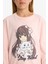 Kız Çocuk Pijama Takımı Baskılı Uzun Kollu Üst Desenli Uzun Alt F6169A825AU 5