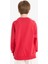 Erkek Çocuk Bisiklet Yaka Basic Düz Okul Sweatshirt E8415A825AU 6