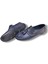 GR0331 Hakiki Deri Saraçlı Rok Model Erkek Lacivert Püsküllü Loafer Ayakkabı 4