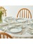 Liana Stoneware 26 Parça 6 Kişilik Kahvaltı Takımı Mavi 2