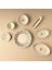 Liana Stoneware 26 Parça 6 Kişilik Kahvaltı Takımı Mavi 6