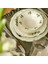Julia Stoneware 24 Parça 6 Kişilik Yemek Takımı Yeşil 4