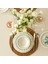 Isabella Stoneware 24 Parça 6 Kişilik Yemek Takımı Yeşil 3