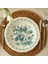 Isabella Stoneware 24 Parça 6 Kişilik Yemek Takımı Yeşil 4