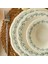 Isabella Stoneware 24 Parça 6 Kişilik Yemek Takımı Yeşil 5