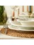 Isabella Stoneware 24 Parça 6 Kişilik Yemek Takımı Yeşil 6