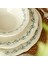 Isabella Stoneware 24 Parça 6 Kişilik Yemek Takımı Yeşil 7