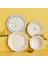 Mabel Stoneware 24 Parça 6 Kişilik Yemek Takımı Mavi 1