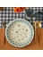 Mabel Stoneware 24 Parça 6 Kişilik Yemek Takımı Mavi 7