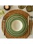 Monica Stoneware 12 Parça 4 Kişilik Yemek Takımı Yeşil 2