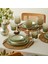 Monica Stoneware 12 Parça 4 Kişilik Yemek Takımı Yeşil 3