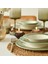 Monica Stoneware 12 Parça 4 Kişilik Yemek Takımı Yeşil 4