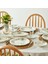 Julia Stoneware 26 Parça 6 Kişilik Kahvaltı Takımı Yeşil 2