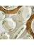 Julia Stoneware 26 Parça 6 Kişilik Kahvaltı Takımı Yeşil 4