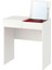 Brımnes Makyaj Masası Beyaz 70 x 42 cm Çekmeceli Aynalı 1