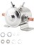 36 V Ezgo Solenoid 36 Volt Serisi Txt Pds Dcs Golf Arabası Maraton Kontaktörü Için 1986+ 27855G01 (Yurt Dışından) 1