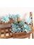 Mini Ling Jiao Cao Mavi Akın Yapay Succulents Kiler Çiçek Aranjmanı Aksesuarları Masaüstü Bonsai Ev Bahçe Dekorasyon Kiler (Yurt Dışından) 2