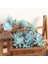 Mini Ling Jiao Cao Mavi Akın Yapay Succulents Kiler Çiçek Aranjmanı Aksesuarları Masaüstü Bonsai Ev Bahçe Dekorasyon Kiler (Yurt Dışından) 3