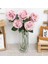 A-6 5 Adet 1 Adet/5 Adet Güzel Ipek Yapay Gül Çiçek Düğün Ev Masa Süsü Uzun Buket Düzenleme Ki Sevgililer Günü Hediyeleri (Yurt Dışından) 2