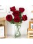 A-6 5 Adet 1 Adet/5 Adet Güzel Ipek Yapay Gül Çiçek Düğün Ev Masa Süsü Uzun Buket Düzenleme Ki Sevgililer Günü Hediyeleri (Yurt Dışından) 3