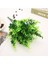 1 Adet 1 Adet Yapay Çiçekler Yaprak Yeşil Çim Plastik Kiler Yaprak Yeşillik Çalı Ev Düğün Dekorasyon Için Parti Malzemeleri (Yurt Dışından) 5