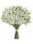 10/15 Adet Yapay Çiçekler Bebek Nefes Çiçeği Düğün Parti Ev Dekorasyonu Gypsophila Çiçek Buketleri Dıy 0150 / BOYUT10 Adet (Yurt Dışından) 1
