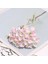 Açık Pembe 1 Demet 8 Adet Mini Kağıt Gül Çiçek Buketi Düğün Dekorasyon Yapay Çiçek Dıy Scrapbooking Çelenk Çelenk Çiçekler (Yurt Dışından) 1