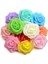 Karıştırma 50 Adet 6 cm Yapay Pe Köpük Beyaz Güller Çiçekler Ev Düğün Dekorasyon Için Dıy Scrapbooking El Yapımı Çiçek Başları (Yurt Dışından) 1