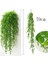 O Yapay Ki Sarmaşıklar Duvar Asılı Rattan Yapraklar Dalları Açık Bahçe Ev Dekorasyon Plastik Ipek Yaprak Yeşil Ki Sarmaşık (Yurt Dışından) 5