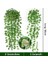H Yapay Ki Sarmaşıklar Duvar Asılı Rattan Yapraklar Dalları Açık Bahçe Ev Dekorasyon Plastik Ipek Yaprak Yeşil Ki Sarmaşık (Yurt Dışından) 4