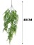 I-80 cm Yeşil Yapay Ki Sarmaşıklar Duvar Asılı Rattan Açık Bahçe Düğün Ev Dekorasyon Aksesuarları Plastik Yapraklar Kiler (Yurt Dışından) 1