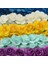 Mavi 144 Adet/grup 1.5 cm Mini Kağıt Gül Yapay Çiçekler Düğün Dekorasyon Için Eller Scrapbooking Küçük Çiçek Buketi (Yurt Dışından) 5