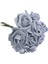 Gümüş 10 Adet Glitter Köpük Gül Yapay Çiçekler Buket Düğün Dekorasyon Çiçek Gül Ev Dekorasyon Flores Gül Çiçek (Yurt Dışından) 5