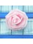 Açık Pembe 50 Adet 6 cm Yapay Pe Köpük Beyaz Güller Çiçekler Ev Düğün Dekorasyon Için Dıy Scrapbooking El Yapımı Çiçek Başları (Yurt Dışından) 1