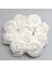 Açık Pembe 50 Adet 6 cm Yapay Pe Köpük Beyaz Güller Çiçekler Ev Düğün Dekorasyon Için Dıy Scrapbooking El Yapımı Çiçek Başları (Yurt Dışından) 2
