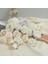 Yanık Kenar 4202-1 Beyaz Gül Kafa Yapay Çiçekler Düğün Ev Partisi Noel Doğum Günü Dekor Dıy Çelenk Scrapbooking Craft Çiçekler Toplu (Yurt Dışından) 3